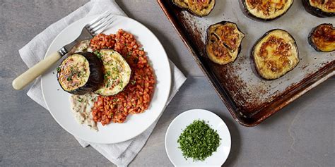 Eggplant Steaks Plant Based Recipes