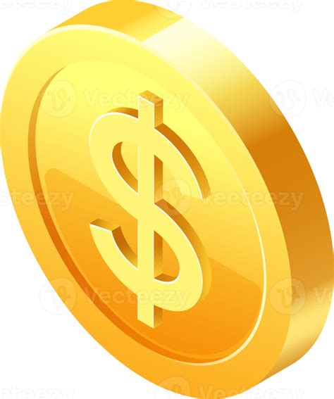 icono de símbolo de dinero de moneda de oro 19051621 PNG