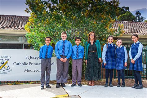 2023 Moorebank Principals And Students St Josephs Catholic Primary