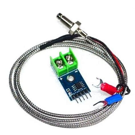 Jual MAX6675 Thermocouple Temperature Sensor Suhu K Type Probe Max 6675