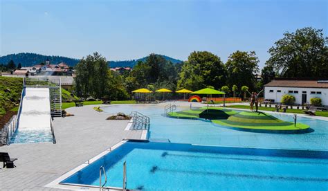 Silberberg Freibad Bodenmais Bayerischer Wald