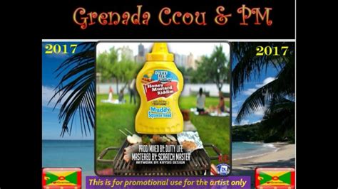 Squeeze Head Instant Mas Grenadacarriacou Soca 2017 Honey Mustard