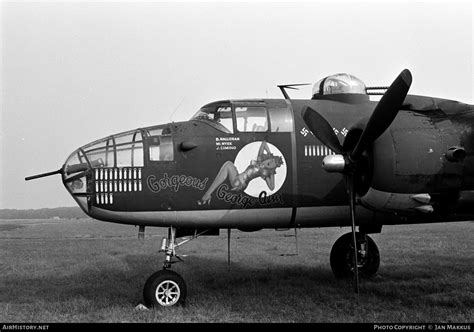 Aircraft Photo Of N9494z 151632 North American B 25j Mitchell Usa