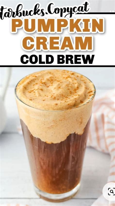 Dunkin Donuts Brown Sugar Sweet Cream Cold Brew Artofit