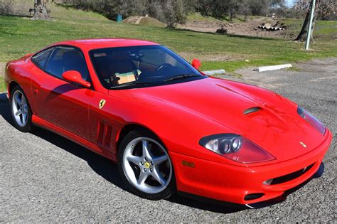 1999 Ferrari 550 Maranello For Sale On BaT Auctions Sold For 136 000