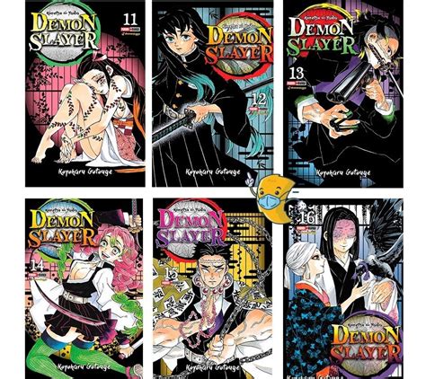 Demon Slayer Manga Tomo Tomo Y Nuevos Env O Gratis