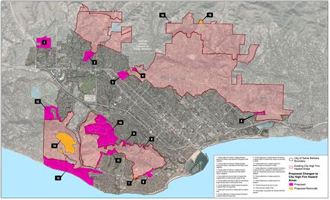 Weigh In On Santa Barbaras Wildfire Protection Plan The Santa Barbara Independent