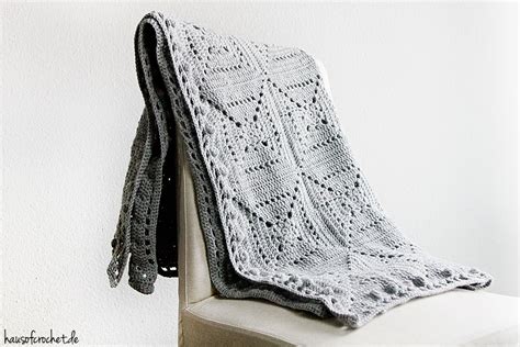 Tutorial Grey Granny Square Decke Hausofcrochet De