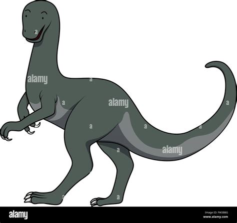 Compsognathus Dibujo Fotografías E Imágenes De Alta Resolución Alamy