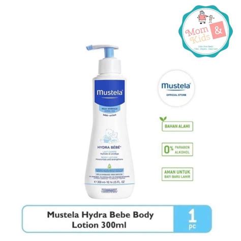 Jual Mustela Hydra Bebe Body Lotion Ml Shopee Indonesia