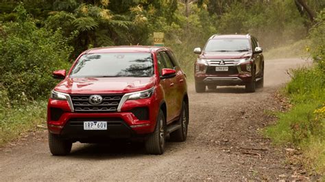 Mitsubishi Pajero Sport Vs Toyota Fortuner Discoverauto