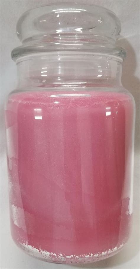 Yankee Candle Summer Scoop Large Jar Oz Pink Housewarmer New Wax