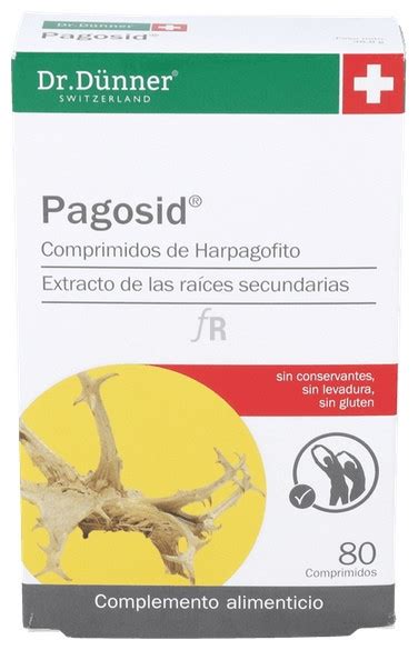 Comprar Pagosid Harpago Comprimidos Dr Dunner