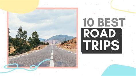 Top 10 Must Drive Road Trips Around The World Travel Video Youtube