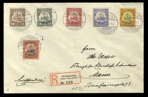 Stamps from German Colonies - German South West Africa