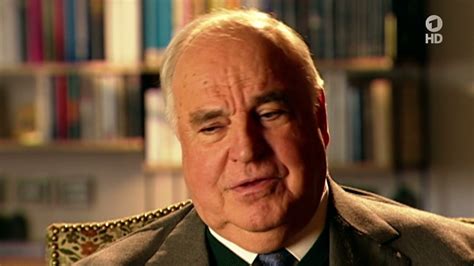 ARD Interview Reihe Mit Helmut Kohl Teil 3 Wendejahre 1989 90