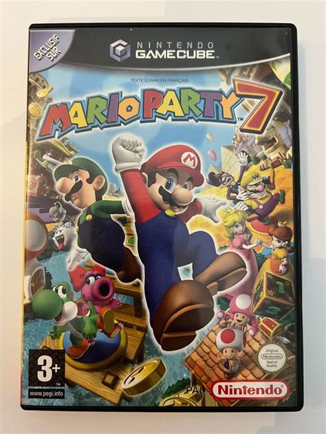 Nintendo Gamecube Spiel Mario Party Defekt Kaufen Auf Ricardo