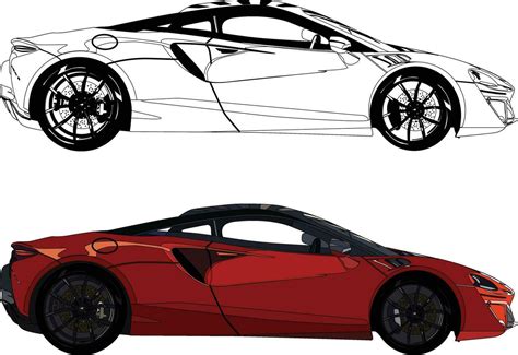 car vector line art and illustration 26696564 Vector Art at Vecteezy