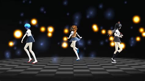 MMD X YS Buriki No Dance YouTube