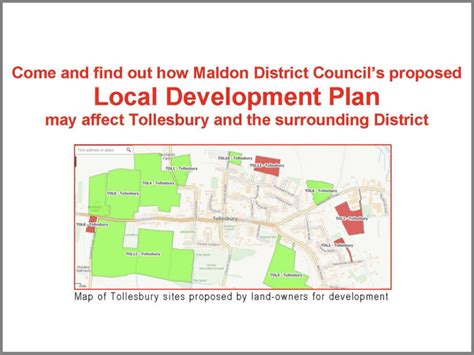 Tollesbury Public Meeting Tollesbury Parish Council