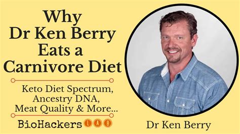 Dr Ken Berry Carnivore Diet Success Story (+ Tips)