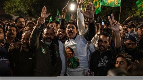 Pakistan Election Results Live Updates Vote Counting Underway