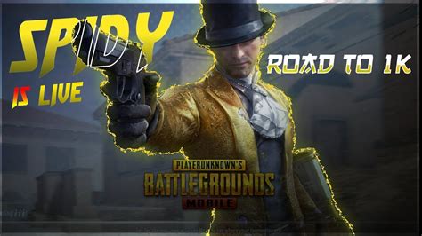 Pubg Mobile Live Chill Stream Full BooM BaaM TEAM EDiTH Road To