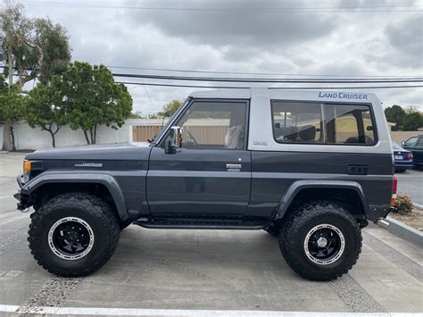 1991 Toyota HZJ73 Land Cruiser Commonwealth Classics