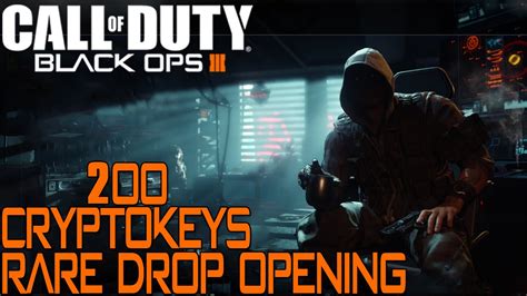 Black Ops Rare Supply Drop Opening Cryptokeys Youtube