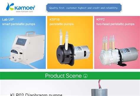 Kamoer Motor Driven Diaphragm Pump High Quality Kamoer Motor Driven