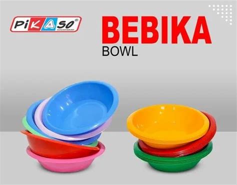 Pikaso Polypropylene Plastic Round Bowl At Rs 5 50 Piece In Sonipat