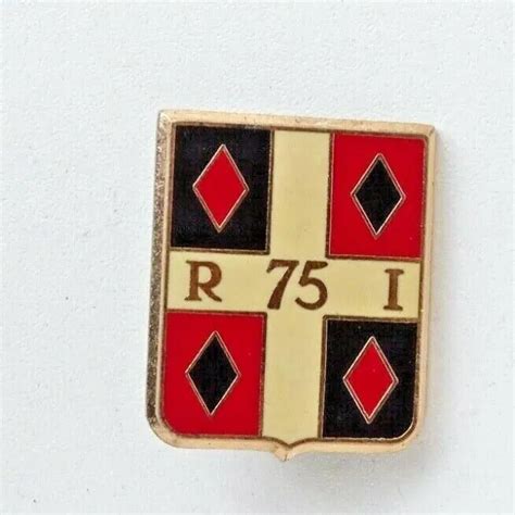 Insigne Infanterie R Giment D Infanterie Delsart G Eur