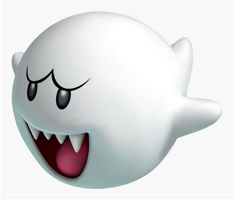 Mario Ghost Png - Boo Mario Transparent, Png Download , Transparent Png ...