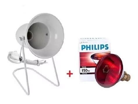 Aparelho Infra Vermelho Lampada Original Philips 150w 120v