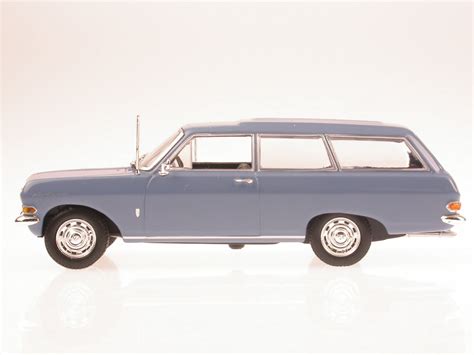 Opel Rekord A Caravan B Modellauto Minichamps