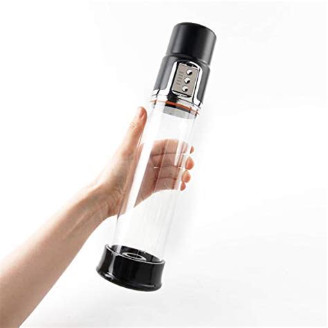 Rechargeable Automatic Penis Vacuum Pump With Suction Intensities For