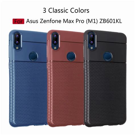 Case For ASUS Zenfone Max Pro M1 ZB602KL Luxury Soft TPU Silicone Armor