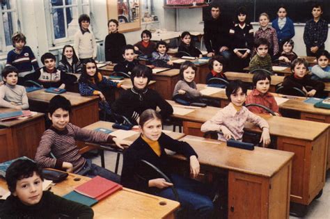 Photo De Classe CM2 De 1976 Ecole Annexe De L Ecole Normale