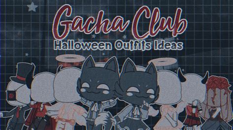 Gacha Club Halloween Outfits Ideas ! ( Boys&Girls )🎃 - YouTube