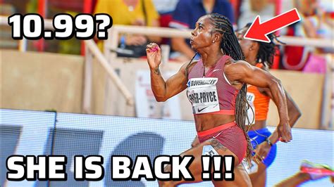 Shelly Anne Fraser Pryce Is Back Is She In Danger For The Trials