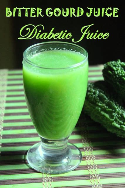 Bitter Gourd Juice Recipe / Bitter Melon (Karela) Juice Recipe ...