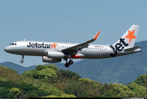 Airbus A320 232 Jetstar Japan Aviation Photo 6887851