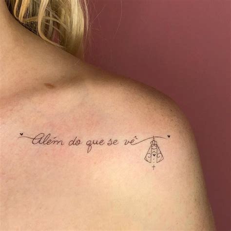 Tatuagem Da Nossa Senhora De Aparecida Veja Lindas Op Es Frases