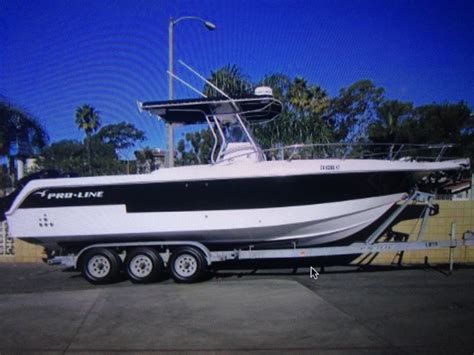 PROLINE 27 SPORT CENTER CONSOLE 35 000 Bloodydecks