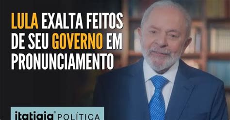 Não Abrirei Mão Da Responsabilidade Fiscal Diz Lula Em Pronunciamento Leia íntegra Rádio