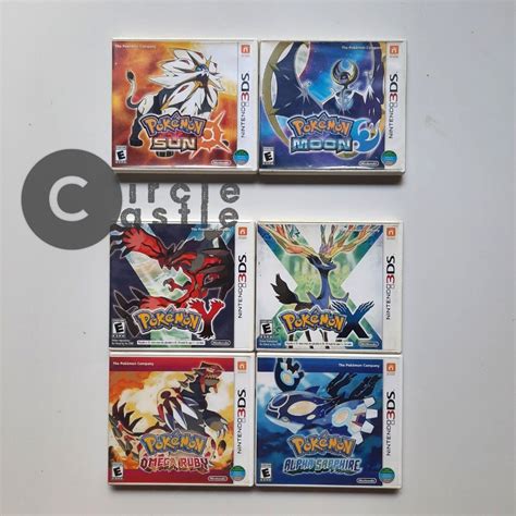 Pokemon Games for Nintendo 3DS Nintendo 2DS, Video Gaming, Video Games ...