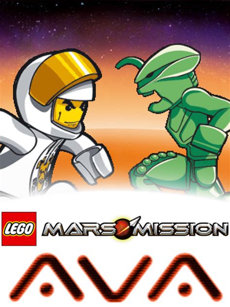 LEGO Mars Mission CrystAlien Conflict Press Kit