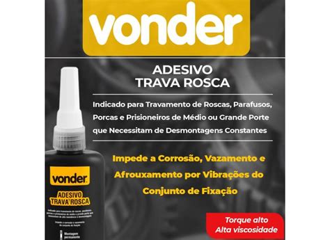 Adesivo Trava Rosca Alto Torque 50g Travamento De Roscas Parafusos