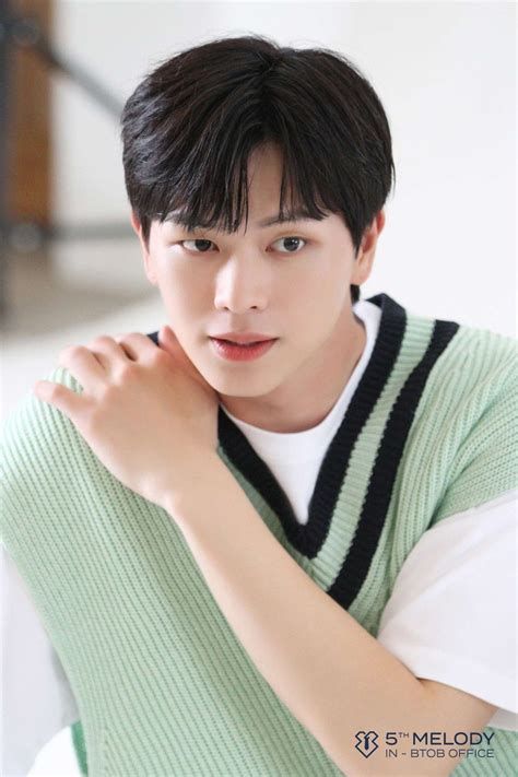 Sungjae Btob Promotional Model Actor Photo Kokoro K Idol Korean