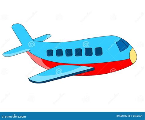 Aeroplane Royalty-Free Illustration | CartoonDealer.com #7282419